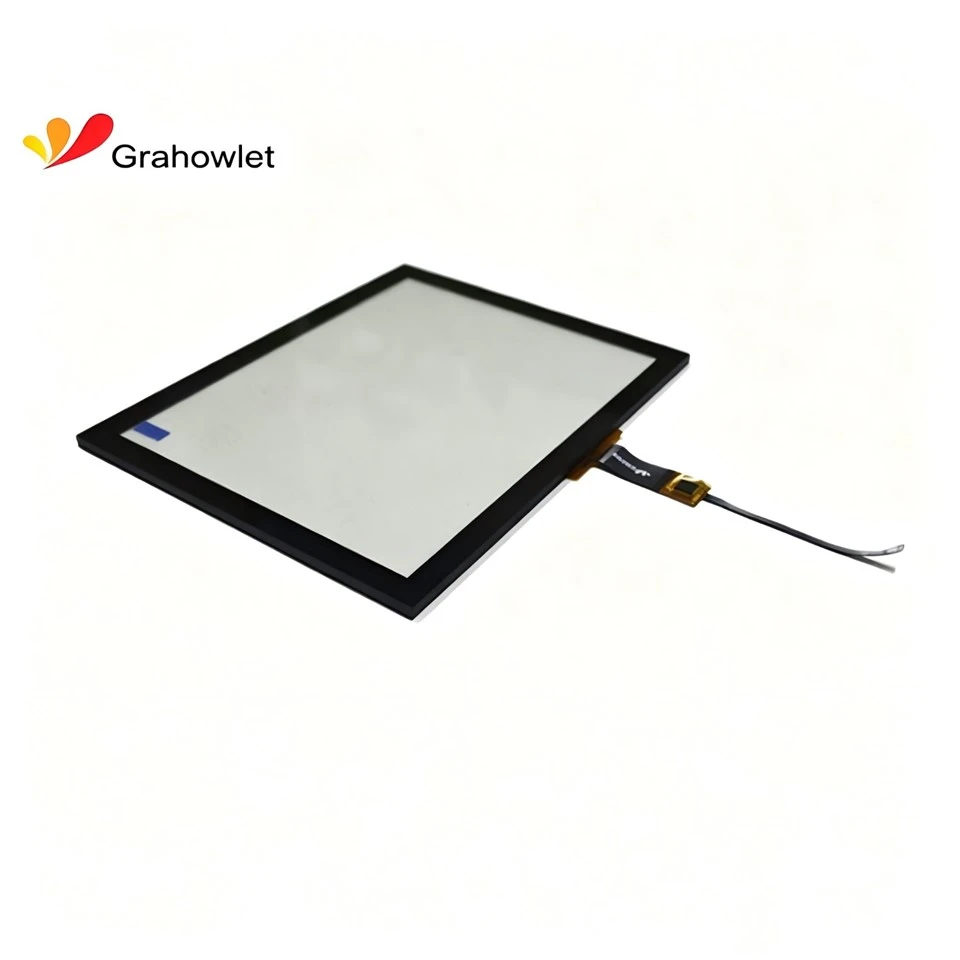 Industrial 8inch Capacitive Touchscreen factory