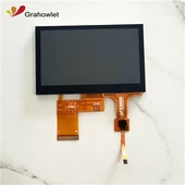 4.3 टच स्क्रीन रास्पबेरी पाई